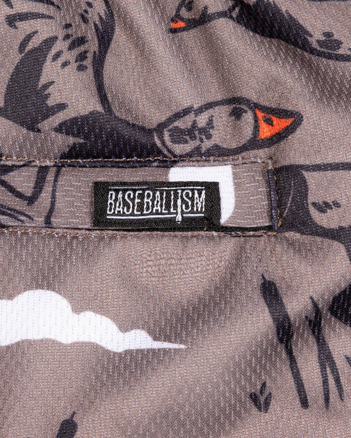 Baseballism - Hardball Hunter Diamond Air Mesh Shorts (Buck Skin) - Youth - SALE