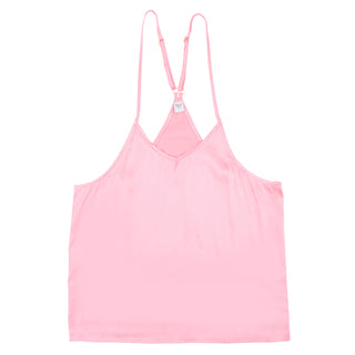 Bella -  Cami + Velvet Ruffled Short 0744 - Pink