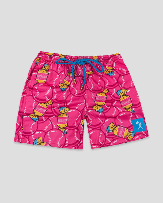 Baseballism - Bubbles and Doubles Diamond Air Mesh Shorts - Youth - SALE