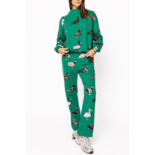 Queen of Sparkles -  Duck Pants 2529 - Dark Green