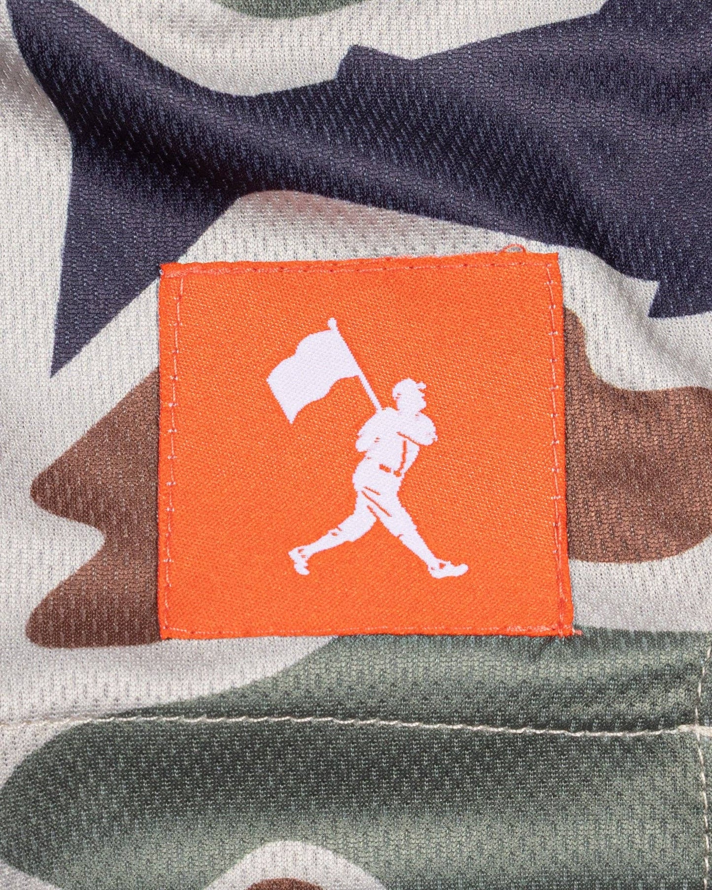 Baseballism - Fishing Club Angler Camo Diamond Air Mesh Shorts - Youth - SALE