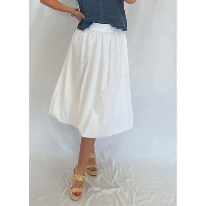 RDI - Blurra Balloon Skirt 119 - White