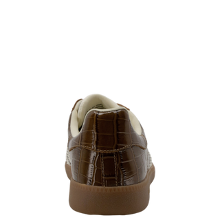 Back 70 - Cloud K Sneaker - Croc Brown / Milk
