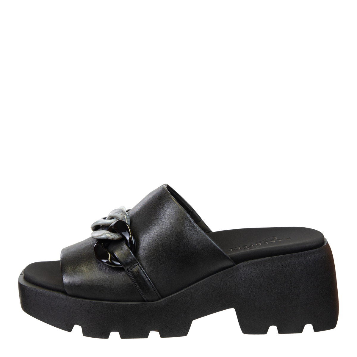 Naked Feet - Iso, Platform Sandal - Black - SALE