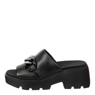 Naked Feet - Iso, Platform Sandal - Black - SALE