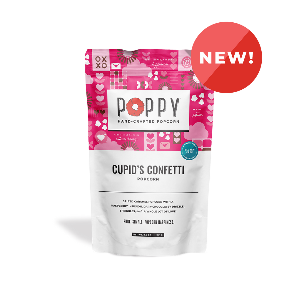 Poppy Popcorn - Cupid's Confetti