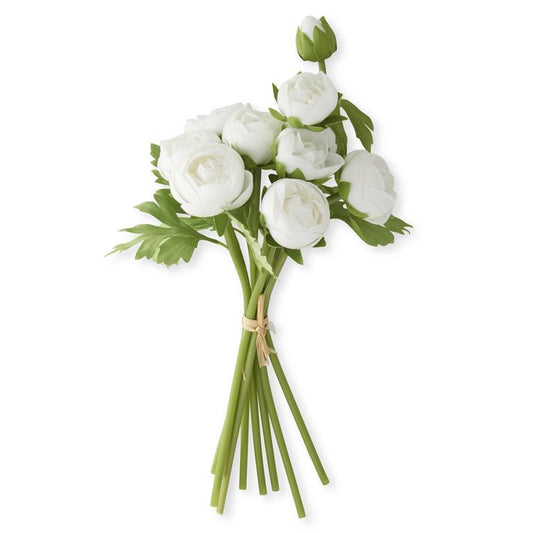 KK - 15 inch, Real Touch Ranunculus (bundle)