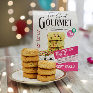 Too Good Gourmet - KETO, No Sugar Low Carb, Cookies