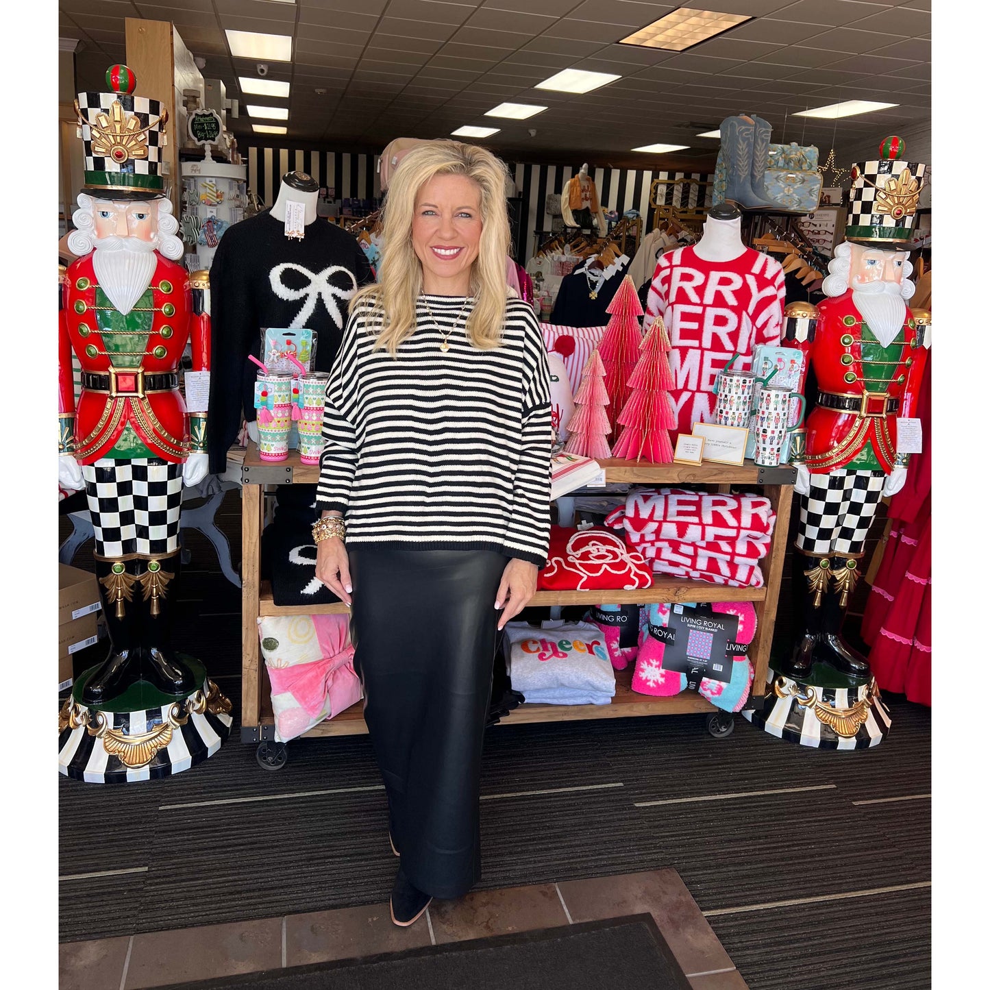 RDI - Yasani, Maxi Skirt 017 - Black