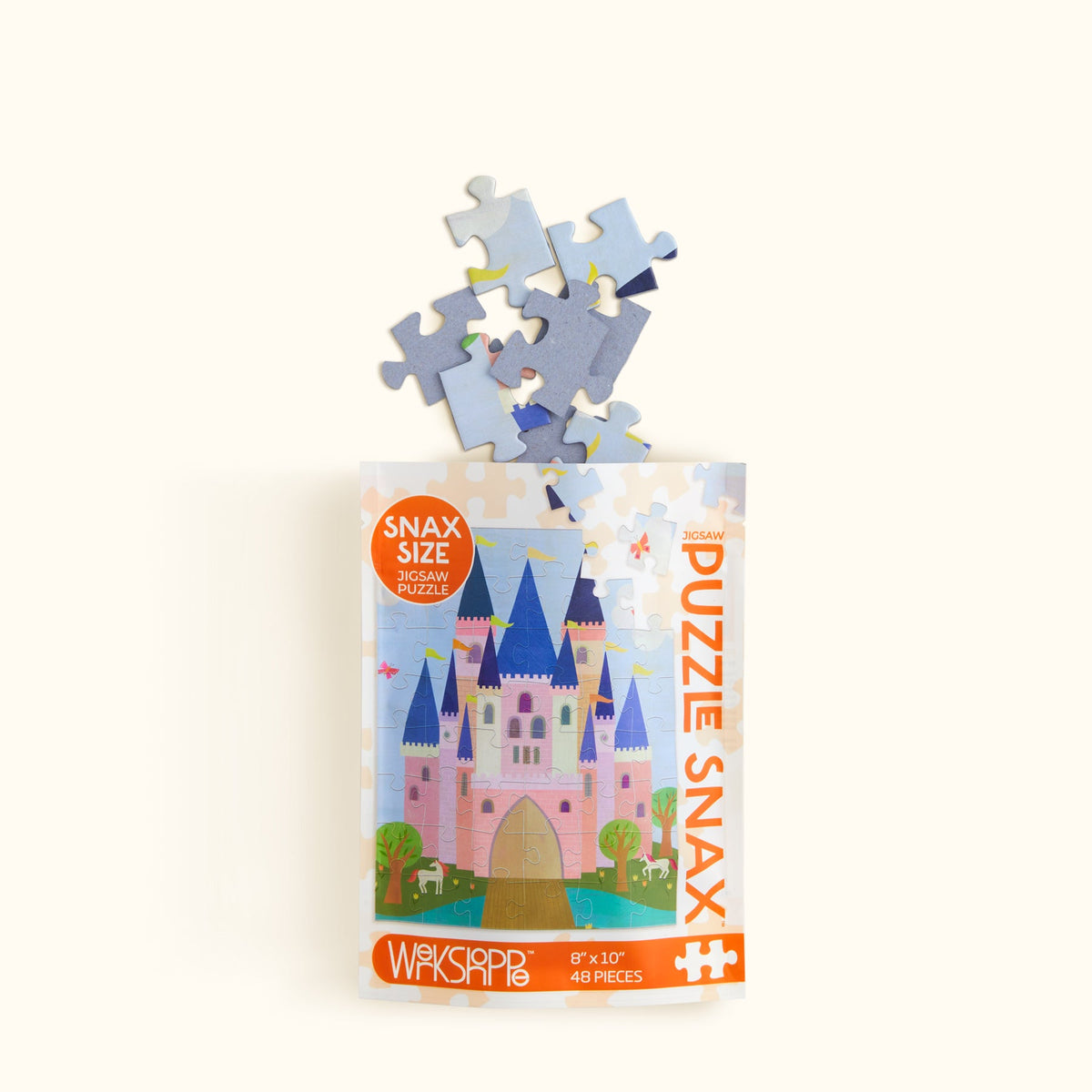 Mermaid And Friends | 48 Piece Jigsaw Puzzle - Werkshoppe