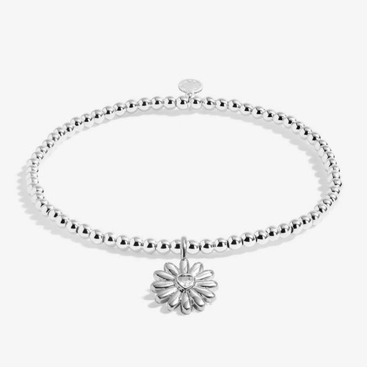 'If Moms Were Flowers I'd Pick You’ 9758 - Silver Bracelet