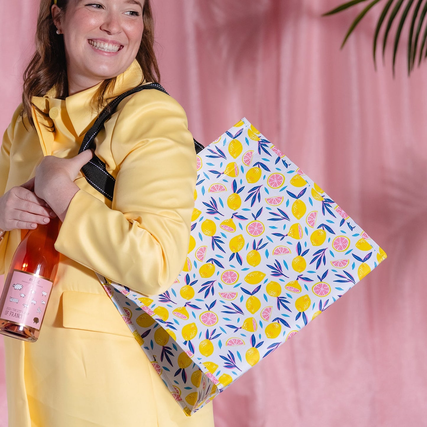 Scout - Insulated Cooler Tote, Large, Thermal & Louise - Zest in Show