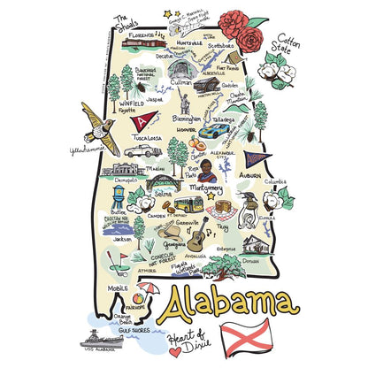 Swig - Alabama Mug - (22oz or 40oz.)