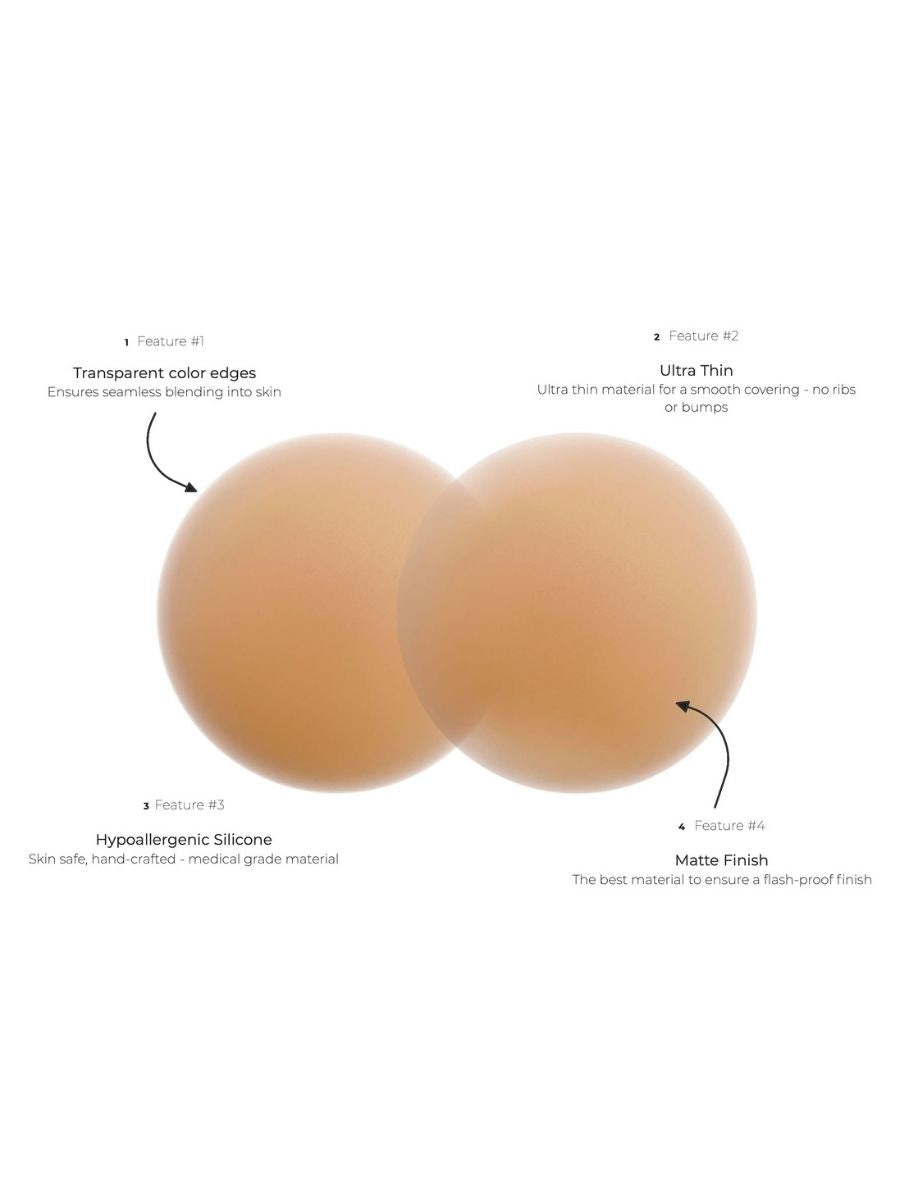 Pasted Nip - Pasties Covers