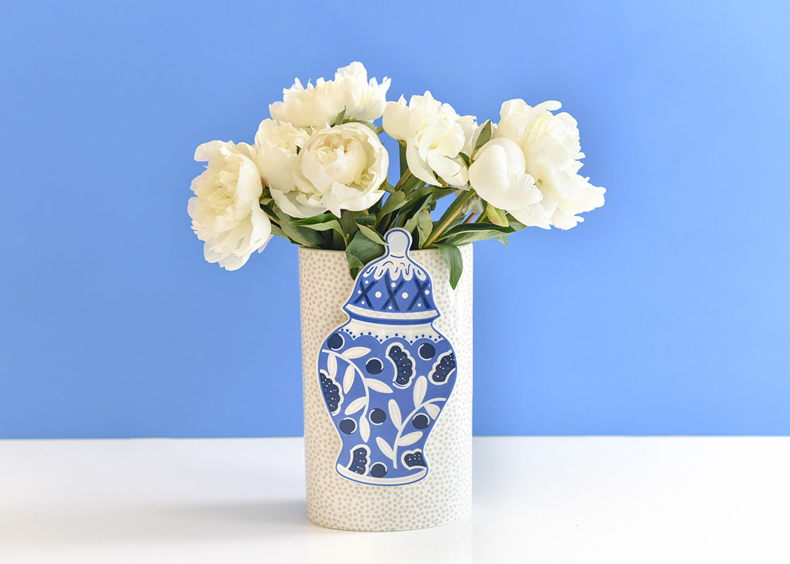 COTON COLORS - Chinoiserie Jar Attachement