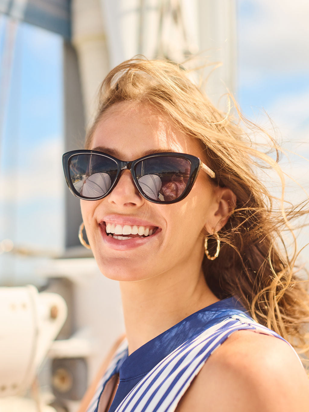 MS - Sunglasses Elyse polarized - Black
