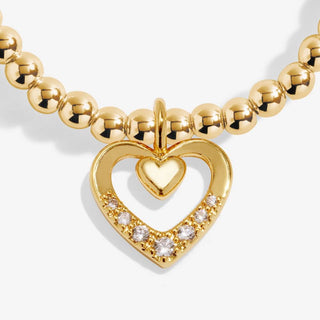 Mother's Day A Little 'Happy Mother's Day’ 9765 - Gold Bracelet