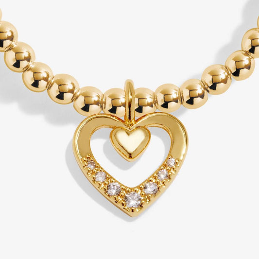 Mother's Day A Little 'Happy Mother's Day’ 9765 - Gold Bracelet