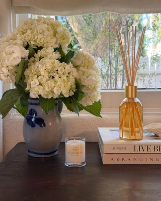 Glasshouse Fragrances - Midnight in Milan Candle | Saffron & Rose