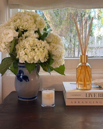 Glasshouse Fragrances - Midnight in Milan Candle | Saffron & Rose