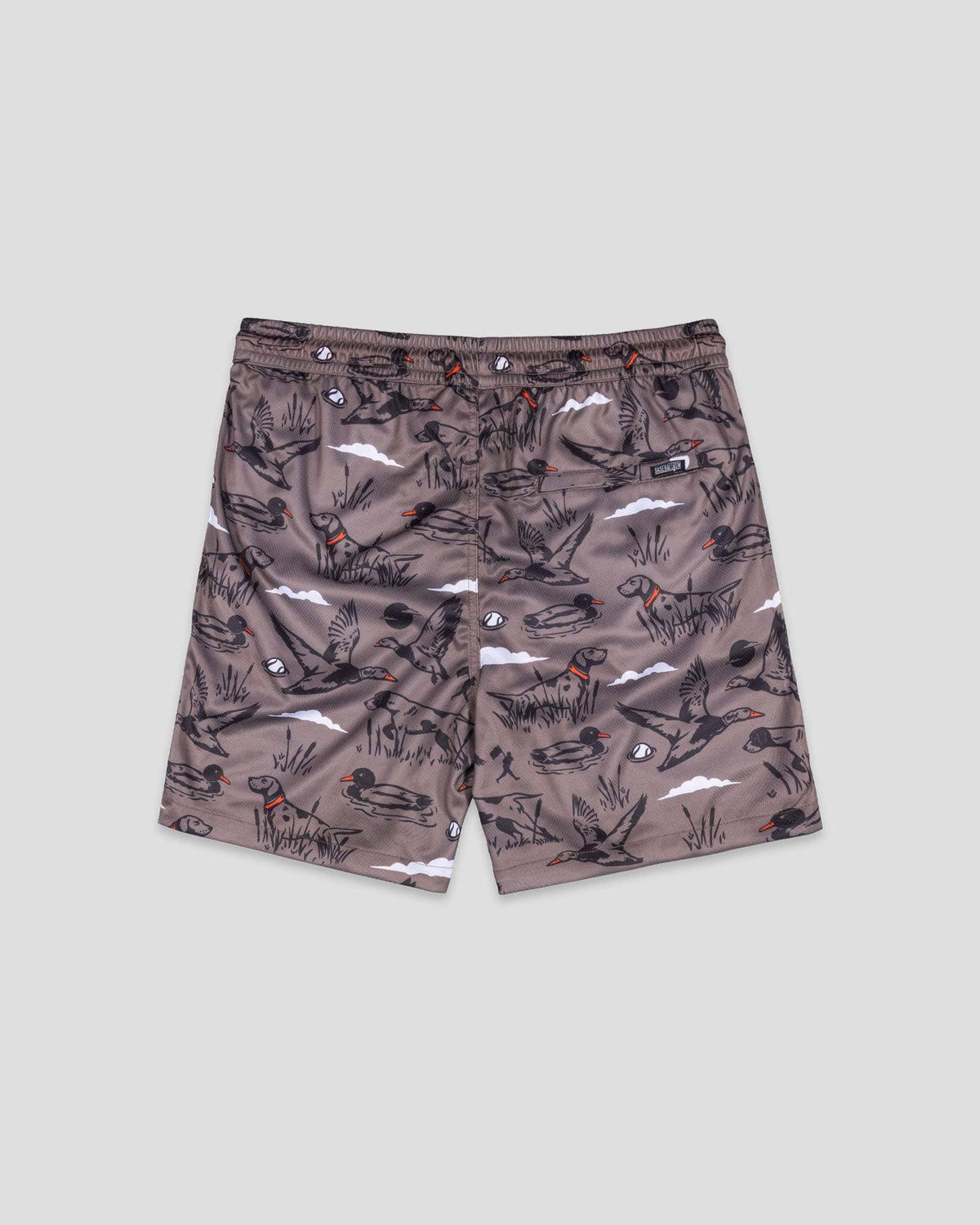 Baseballism - Hardball Hunter Diamond Air Mesh Shorts (Buck Skin) - Youth - SALE
