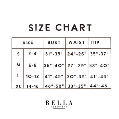 Bella -  Cropped PJ Set + Velvet Ties 0741 - Perfume Bottles