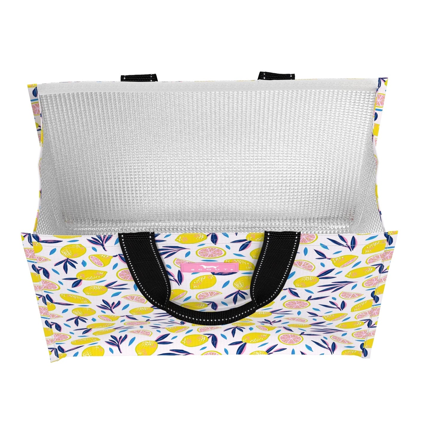 Scout - Insulated Cooler Tote, Large, Thermal & Louise - Zest in Show