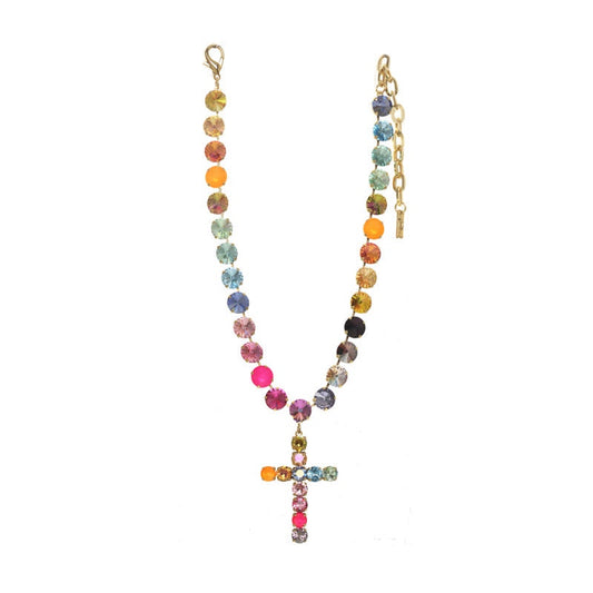 TOVA - Donatella Necklace in Watermelon