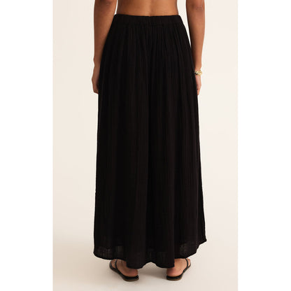 Z Supply - Reina Airy Skirt 2721 - Black