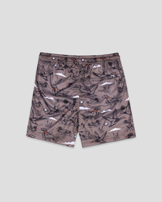 Baseballism - Hardball Hunter Diamond Air Mesh Shorts (Buck Skin) - Youth - SALE