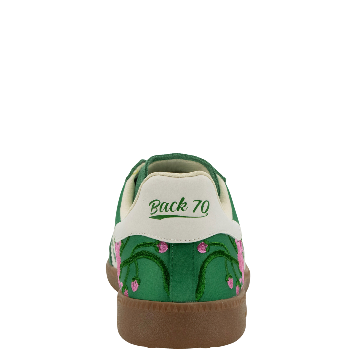 Back 70 - Ghost C26 Sneaker - Floral Green