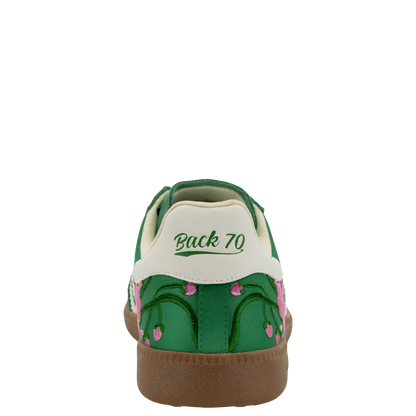 Back 70 - Ghost C26 Sneaker - Floral Green