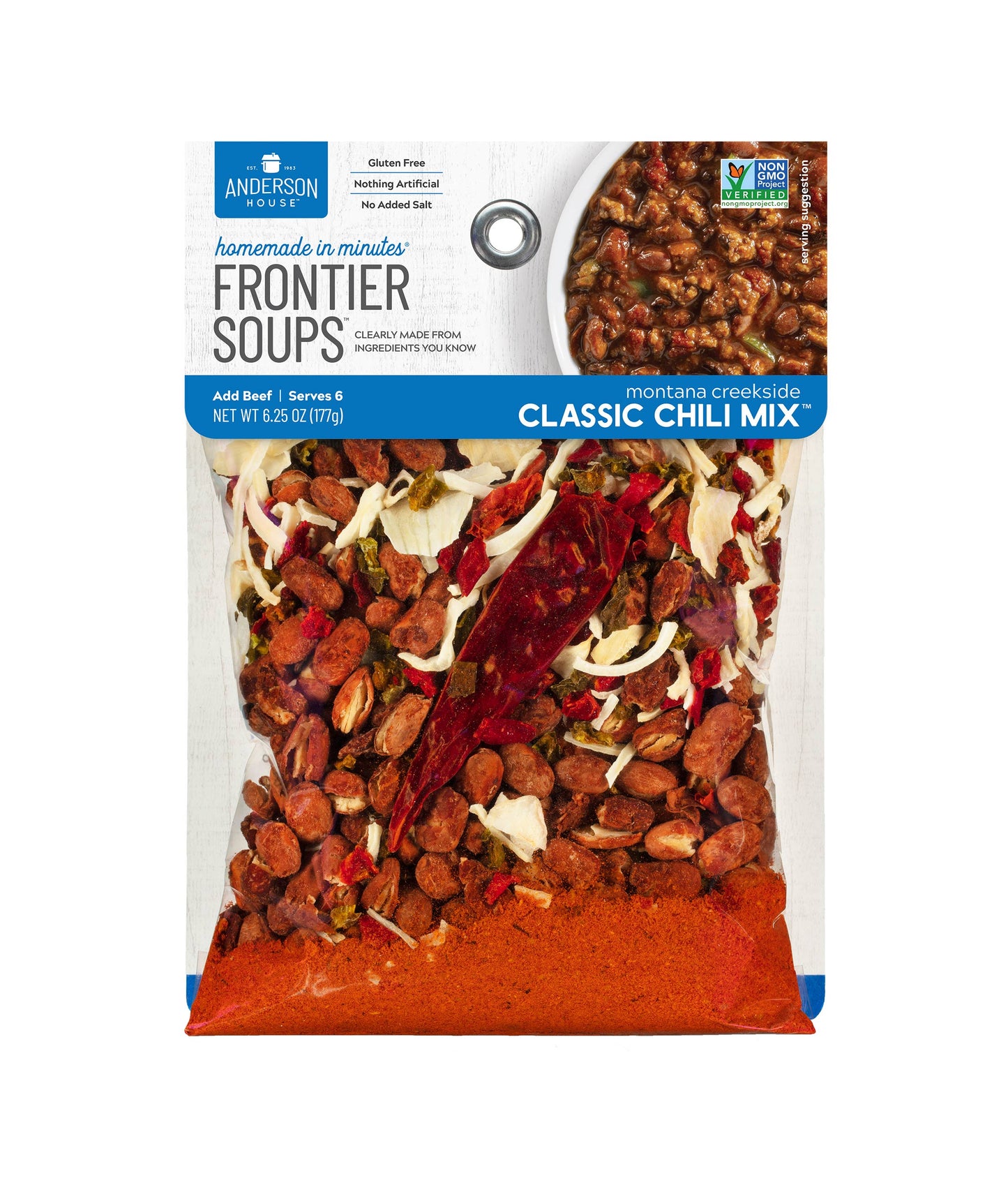 Montana Creekside Classic Chili Soup Mix - SALE