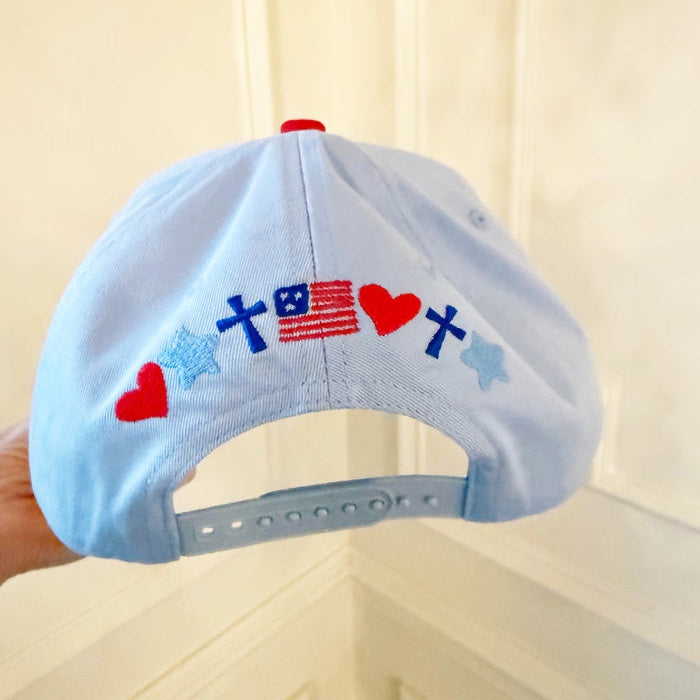 God’s Grace & Good Days Trucker Hat