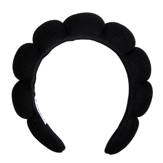 Bella -  Plush Spa Headband 0783 - Black