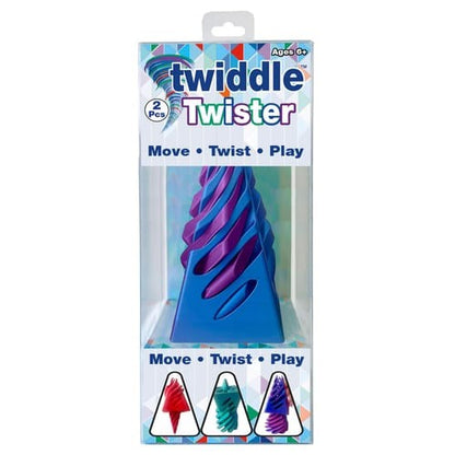 Zorbitz - Twiddle Twister 2-Piece Fidget Toy