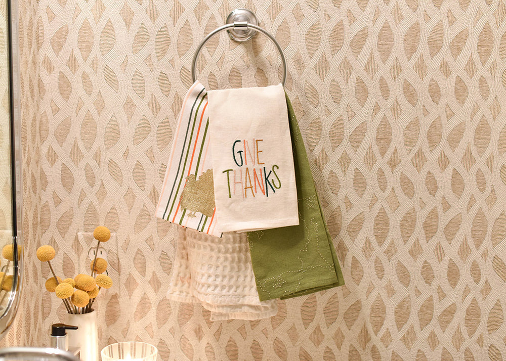 Coton Colors - Give Thanks, Medium Hand Towel.- (1)*