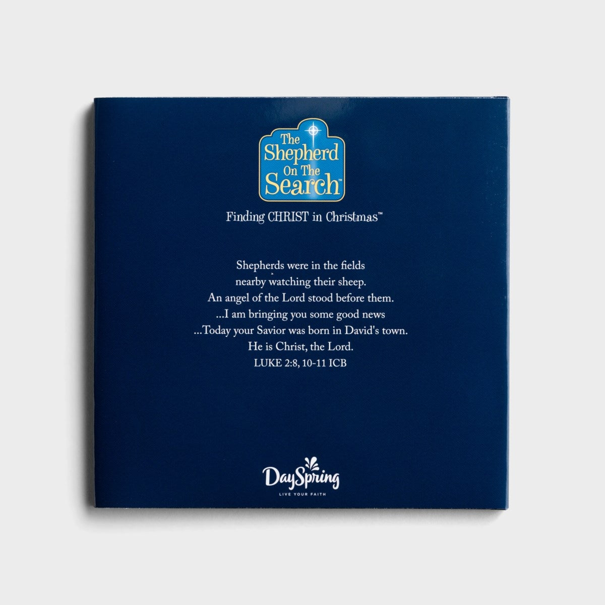 Dayspring - Shepherd on the Search Family Advent Devotional