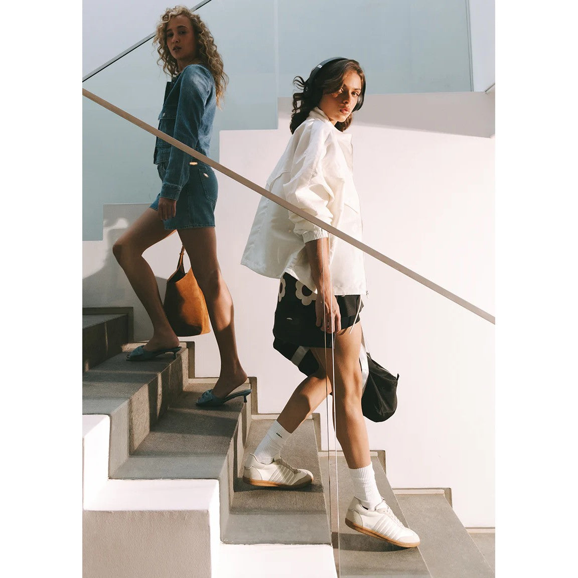 SHUSHOP  - Stevie Sneaker – Bone Lizard