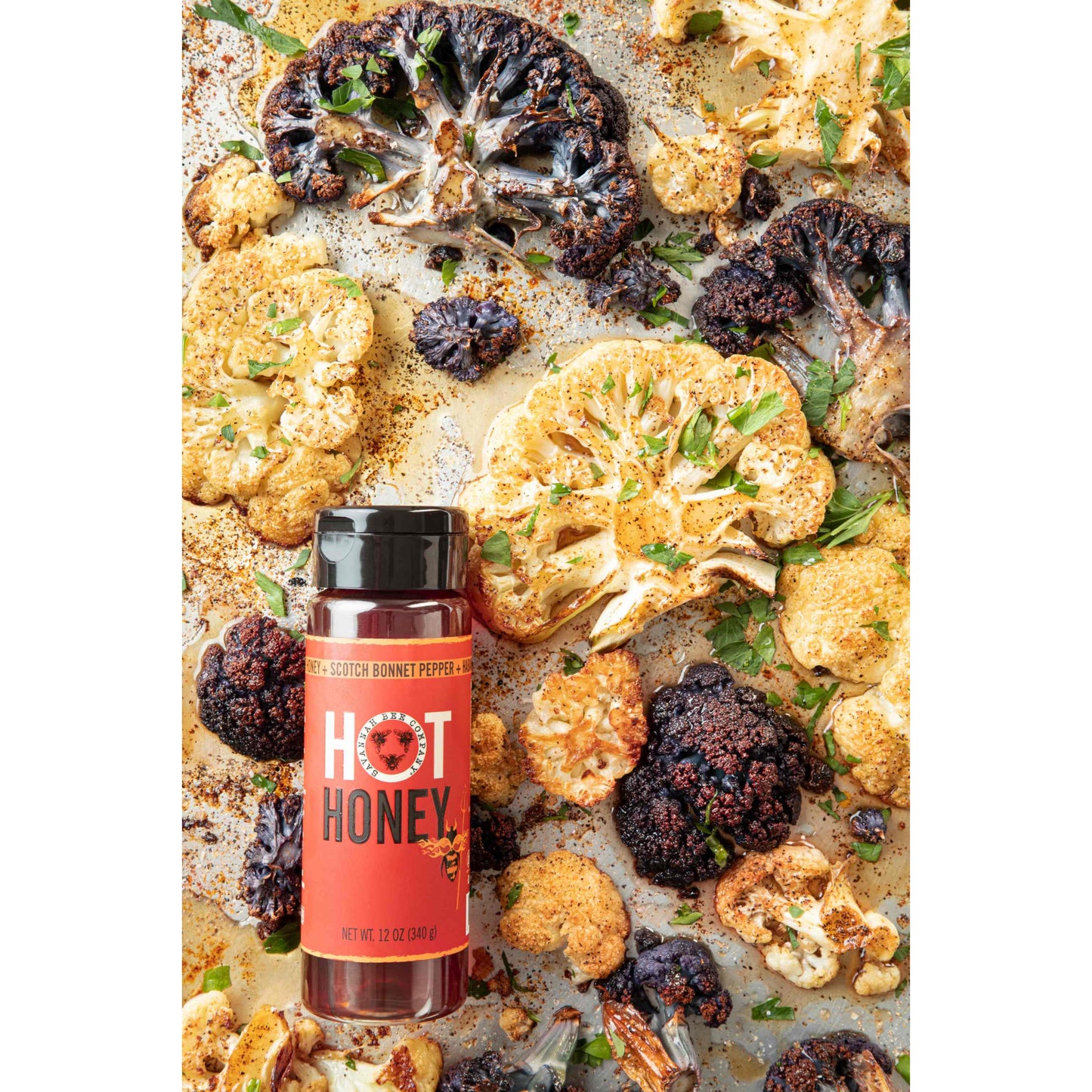 Savannah Bee - Hot Honey Squeeze Bottle 12 oz.