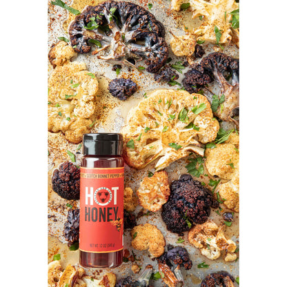 Savannah Bee - Hot Honey Squeeze Bottle 12 oz.