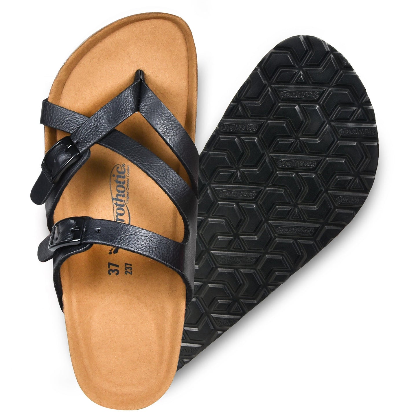 AS - Celestis Strappy Sandal 1105 - Black - SALE