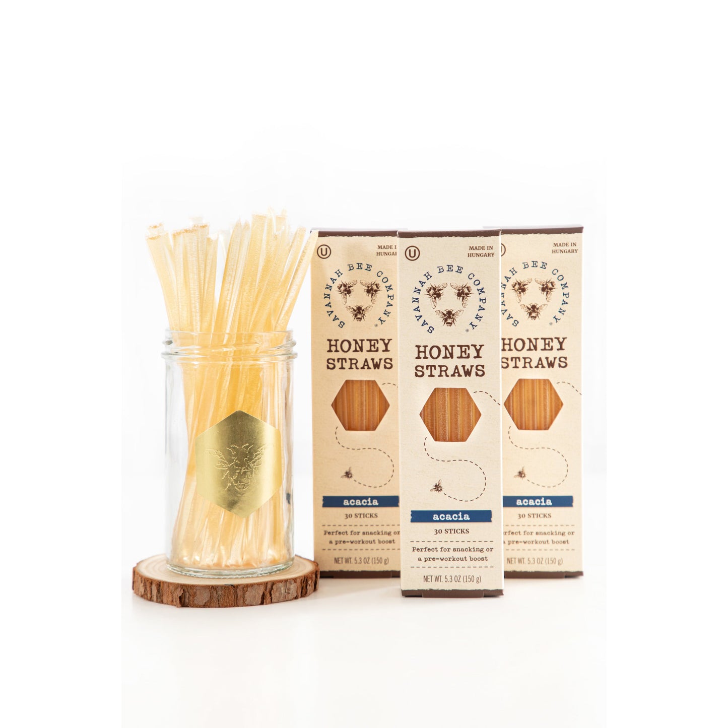 Savannah Bee - Honey Straw (12)
