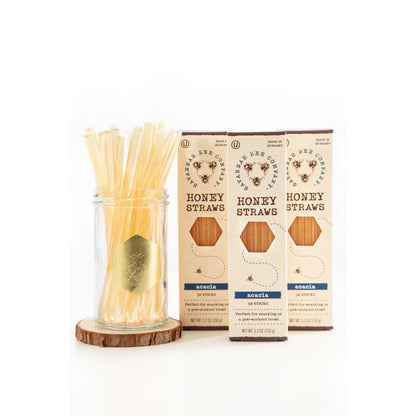 Savannah Bee - Honey Straw (12)