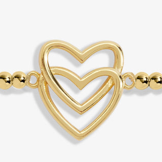 'Happy Birthday’ - 7043 - Gold Bracelet
