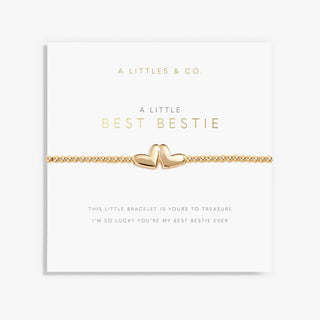 ‘Best Bestie’ - 6026 - Gold Bracelet