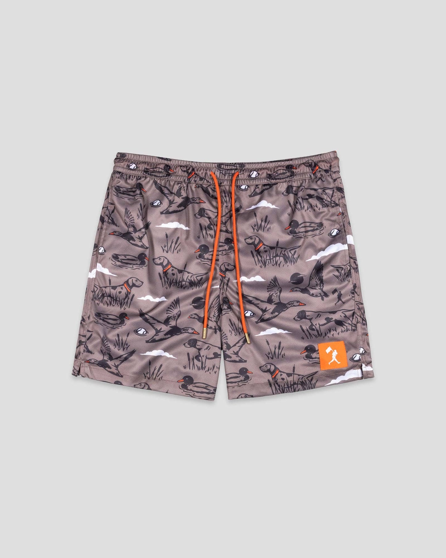 Baseballism - Hardball Hunter Diamond Air Mesh Shorts (Buck Skin) - Youth - SALE