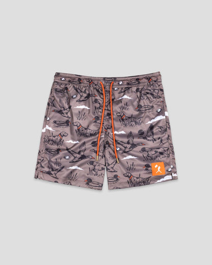 Baseballism - Hardball Hunter Diamond Air Mesh Shorts (Buck Skin) - Youth - SALE