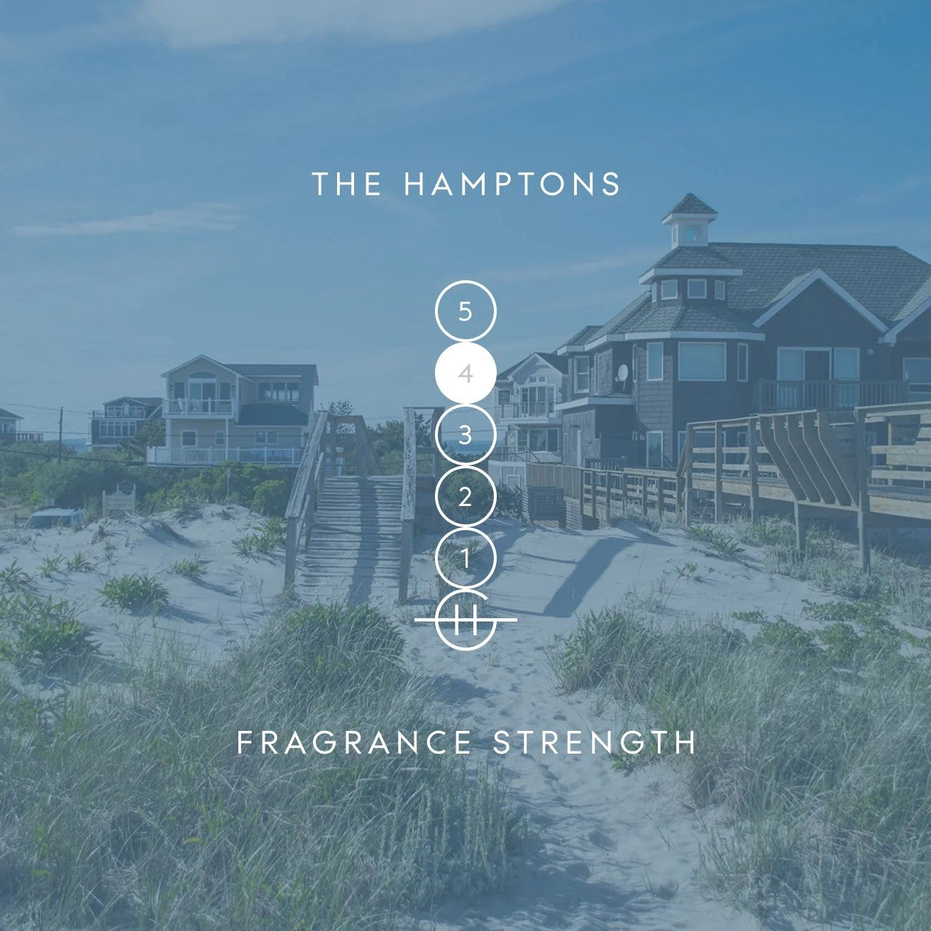 Glasshouse Fragrances - The Hamptons Candle | Teak & Petitgrain