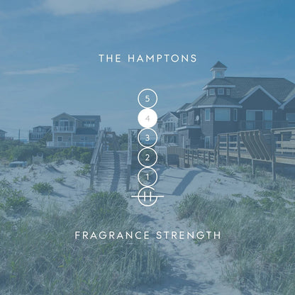 Glasshouse Fragrances - The Hamptons Candle | Teak & Petitgrain